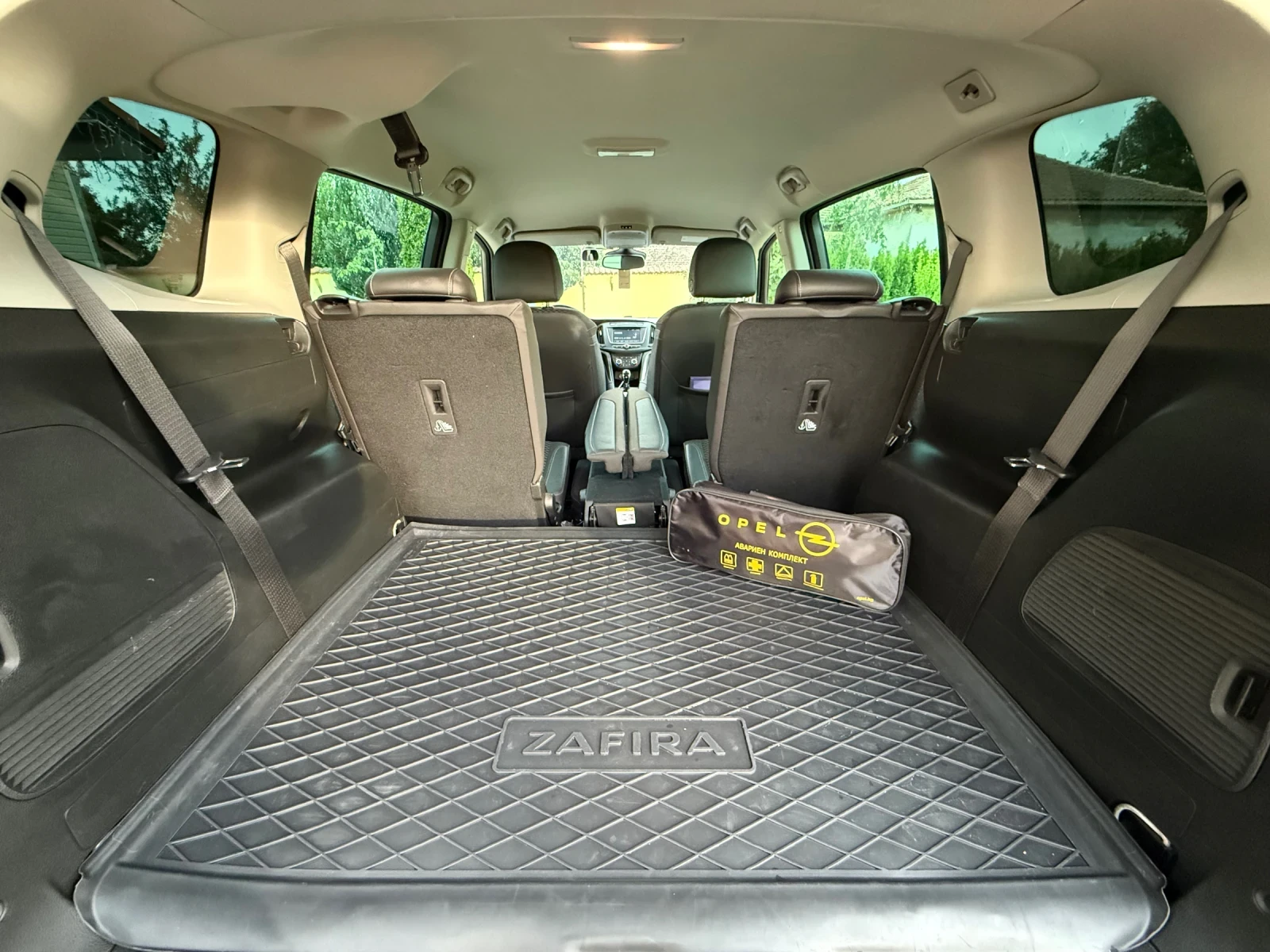Opel Zafira C Tourer 1.6 CNG, Innovation ecoFlex - изображение 10
