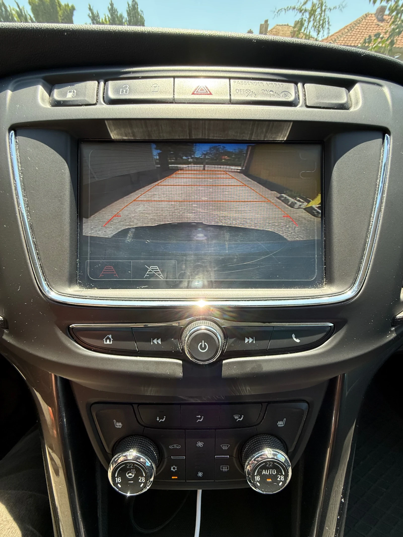 Opel Zafira C Tourer 1.6 CNG, Innovation ecoFlex | Mobile.bg — изображение 12