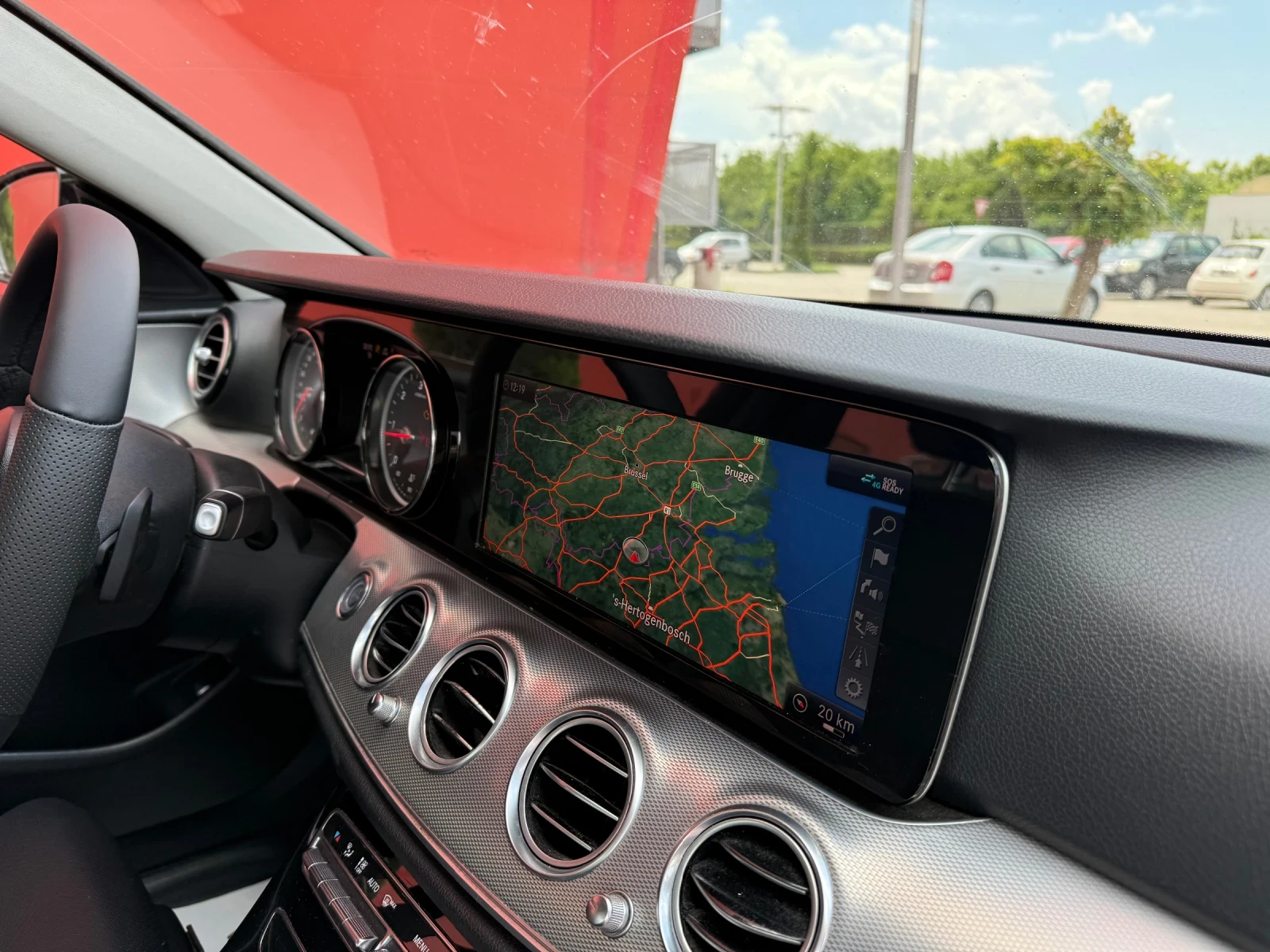 Mercedes-Benz E 220 AMG* FACE* LED* 16:9*  - изображение 8