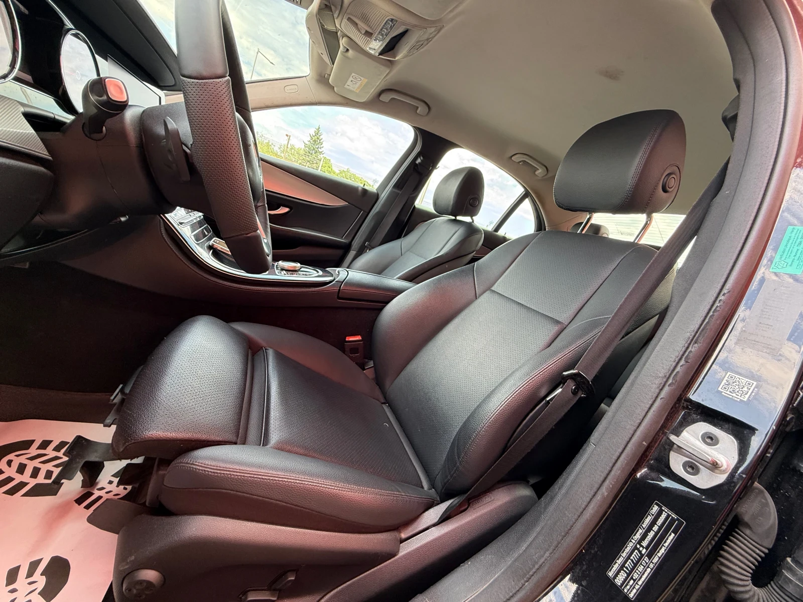 Mercedes-Benz E 220 AMG* FACE* LED* 16:9*  - изображение 10