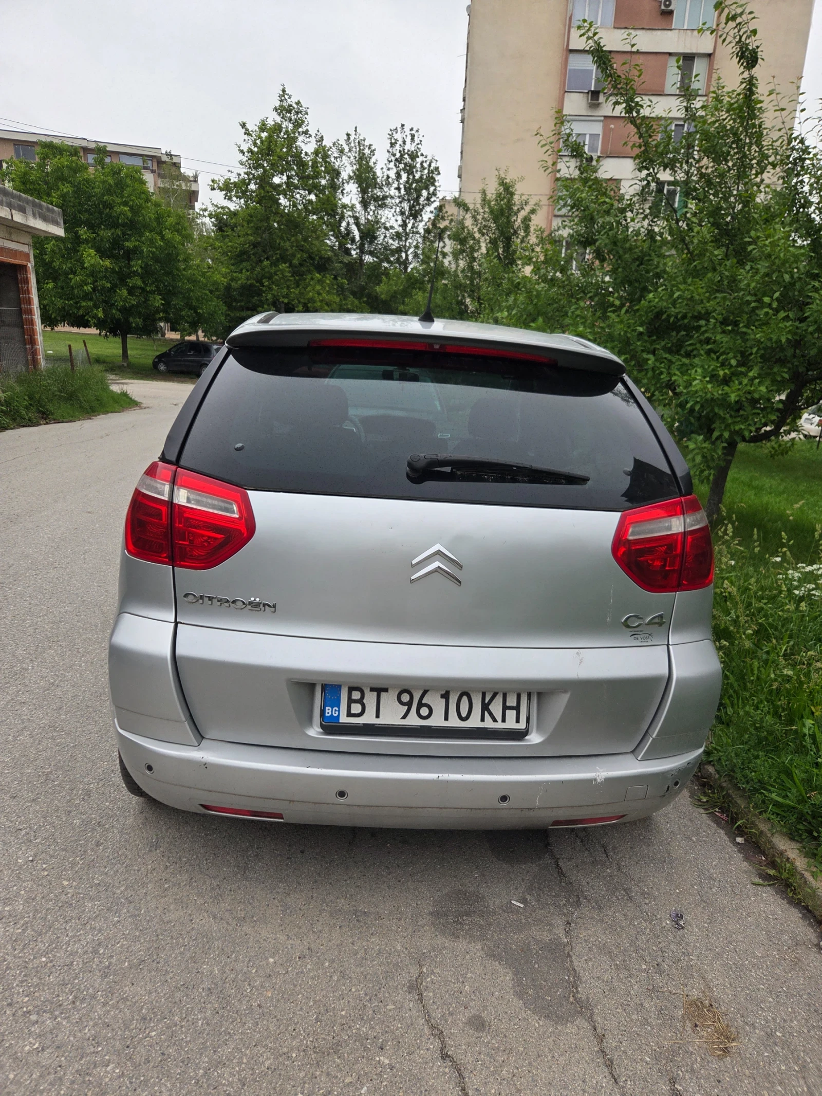 Citroen C4 Picasso  - изображение 8