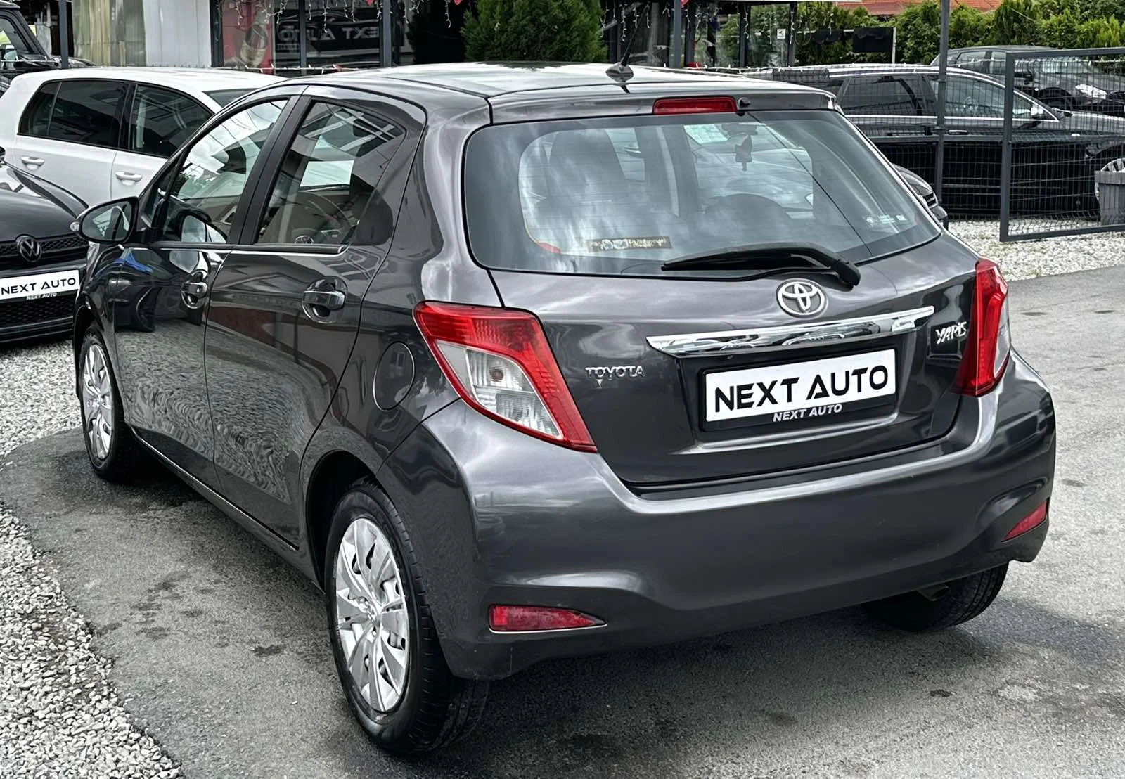 Toyota Yaris YARIS NAVI EURO 5B - изображение 7
