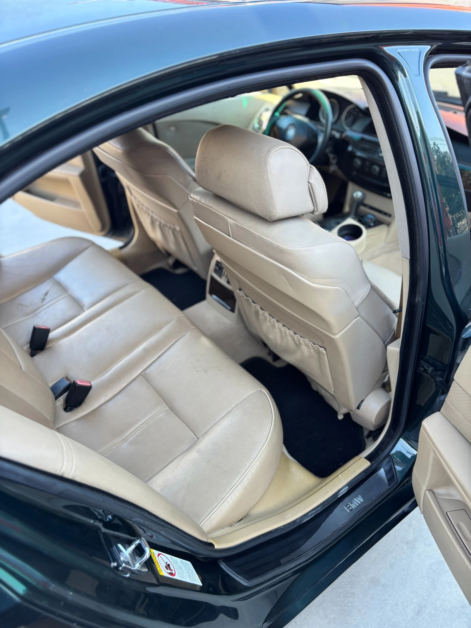 BMW 530 530d E60 218к.с. - изображение 7