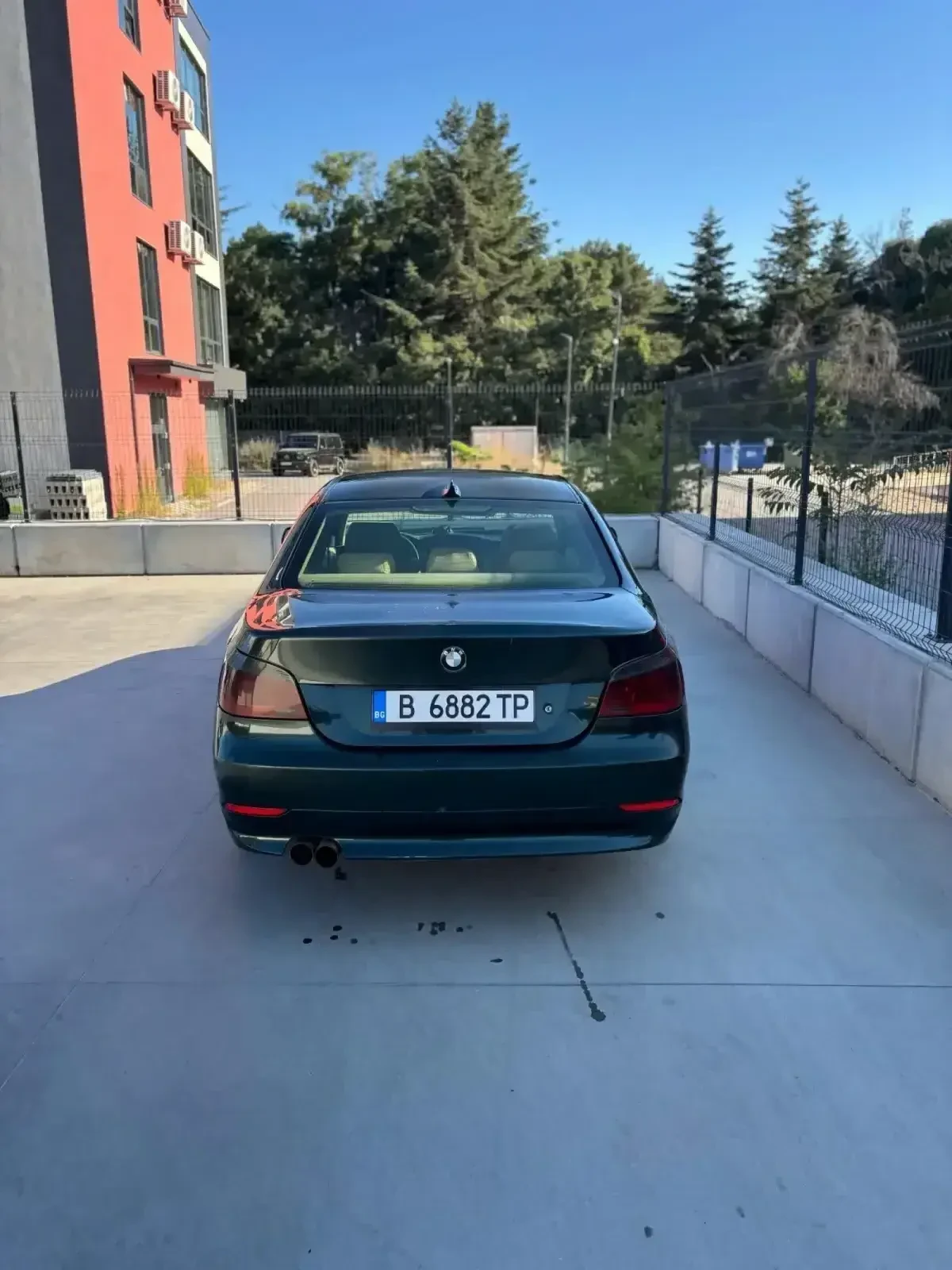 BMW 530 530d E60 218к.с. - изображение 4