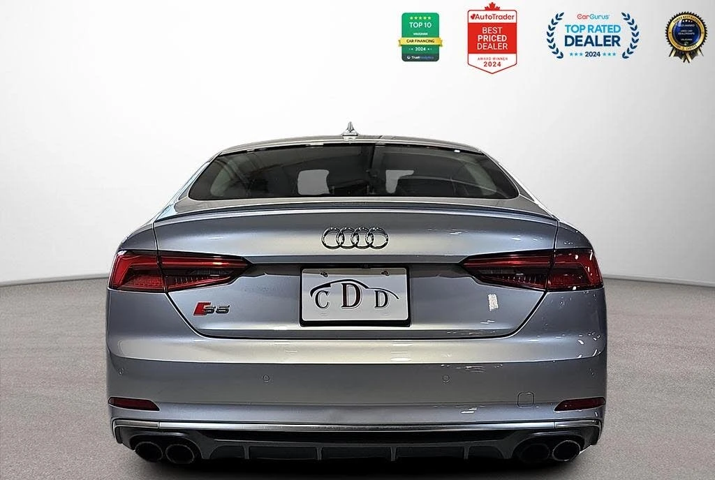 Audi S5 QUATTRO * TECHNIK * PANO * М.ТОЧКА * ПОДГРЕВ  - изображение 4