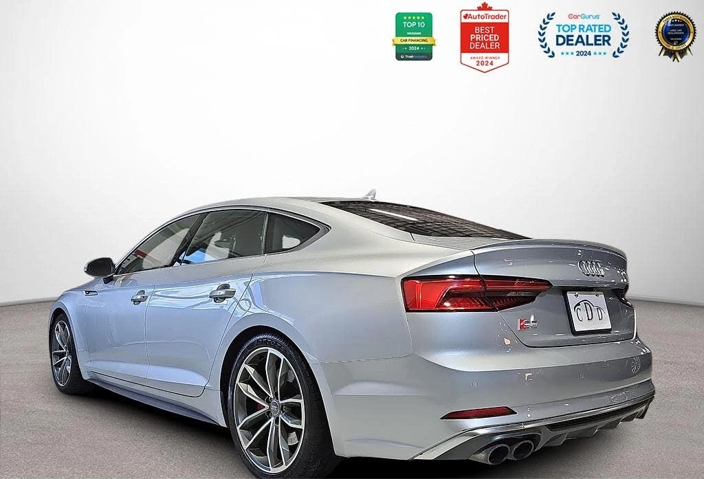 Audi S5 QUATTRO * TECHNIK * PANO * М.ТОЧКА * ПОДГРЕВ  - изображение 5