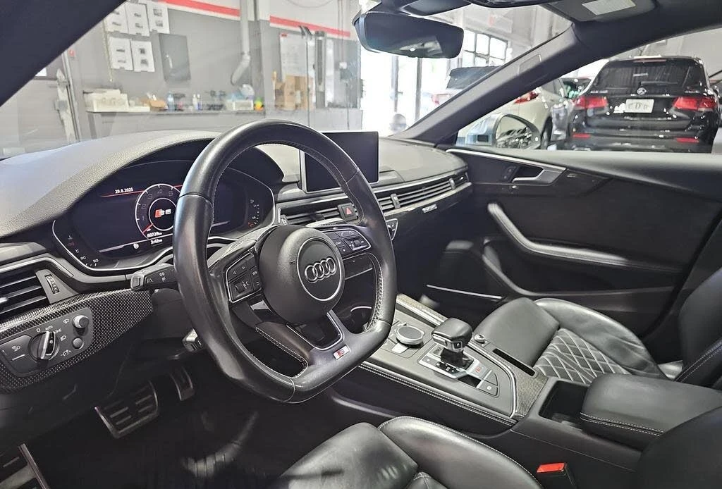 Audi S5 QUATTRO * TECHNIK * PANO * М.ТОЧКА * ПОДГРЕВ  - изображение 10