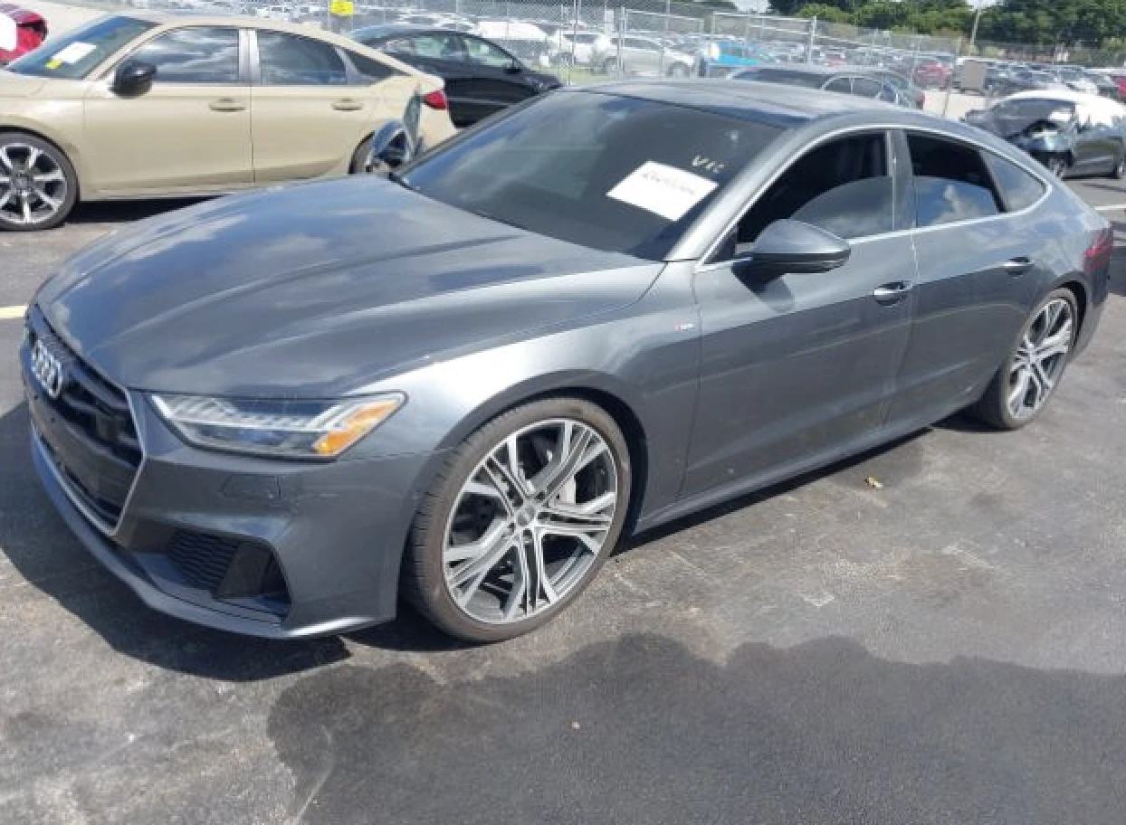 Audi A7 S-LINE, BOSE, 360* , Digital, Distronic - изображение 3