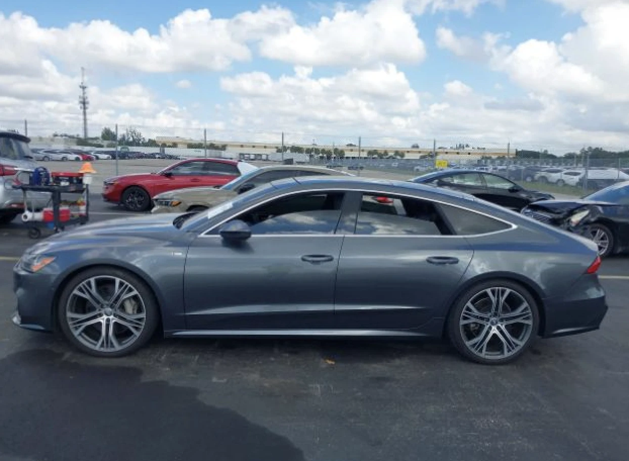 Audi A7 S-LINE, BOSE, 360* , Digital, Distronic - изображение 6