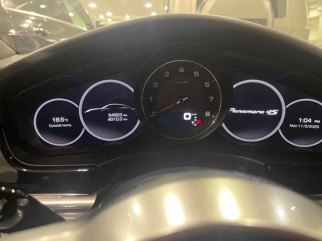 Porsche Panamera 2017 4S * БЕЗ ПЪРВОНАЧАЛНА ВНОСКА*  - изображение 8