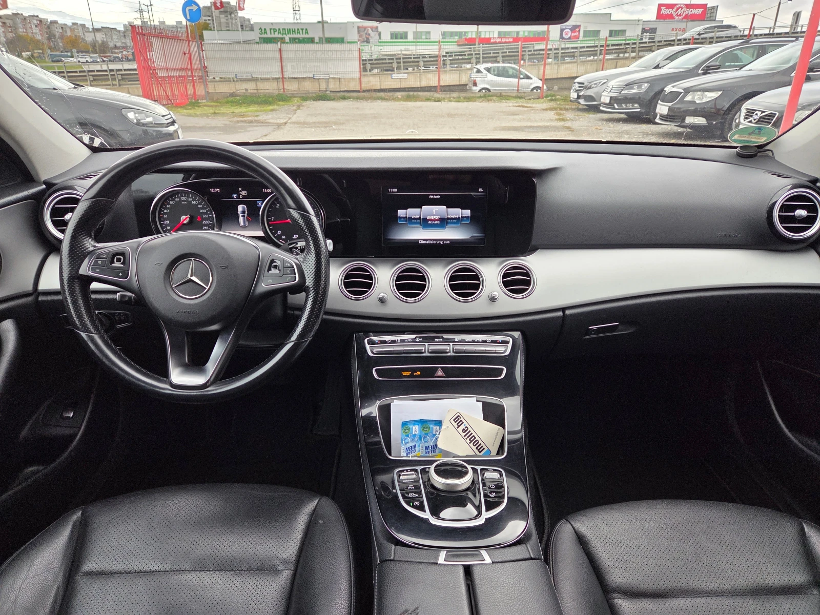 Mercedes-Benz E 220 2.2cdi  | Mobile.bg   13