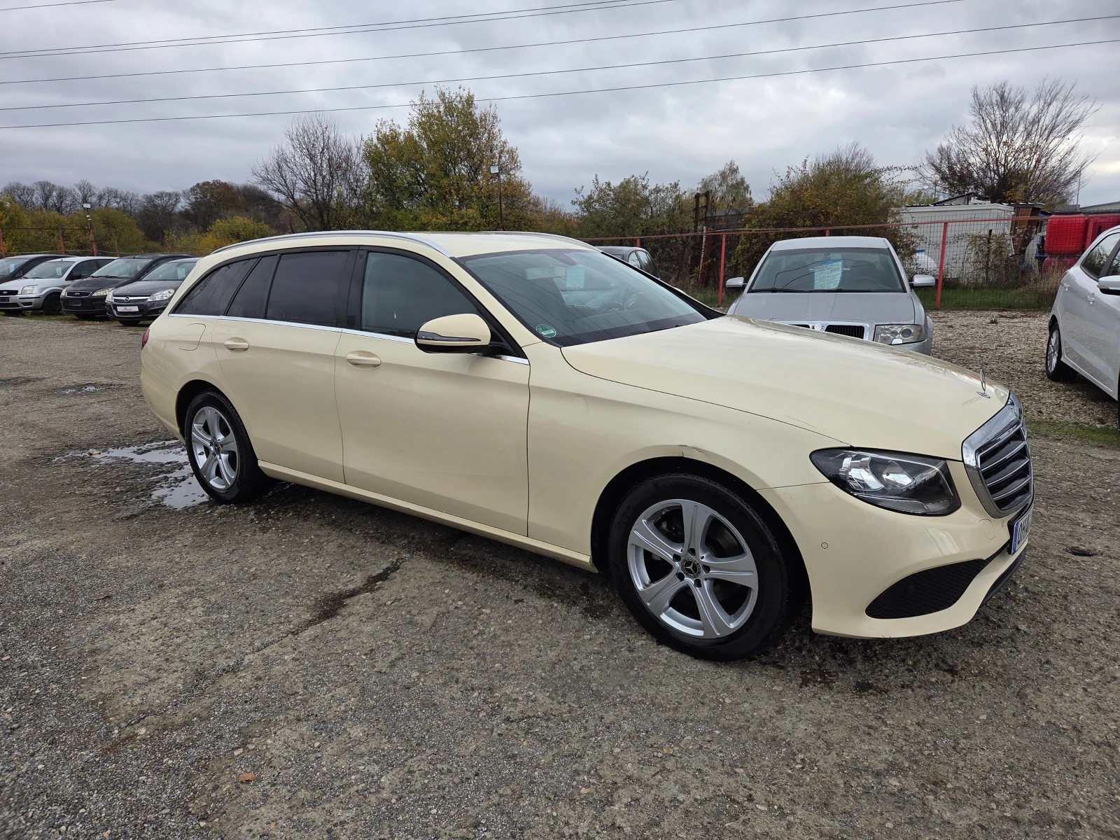 Mercedes-Benz E 220 2.2cdi  | Mobile.bg   3
