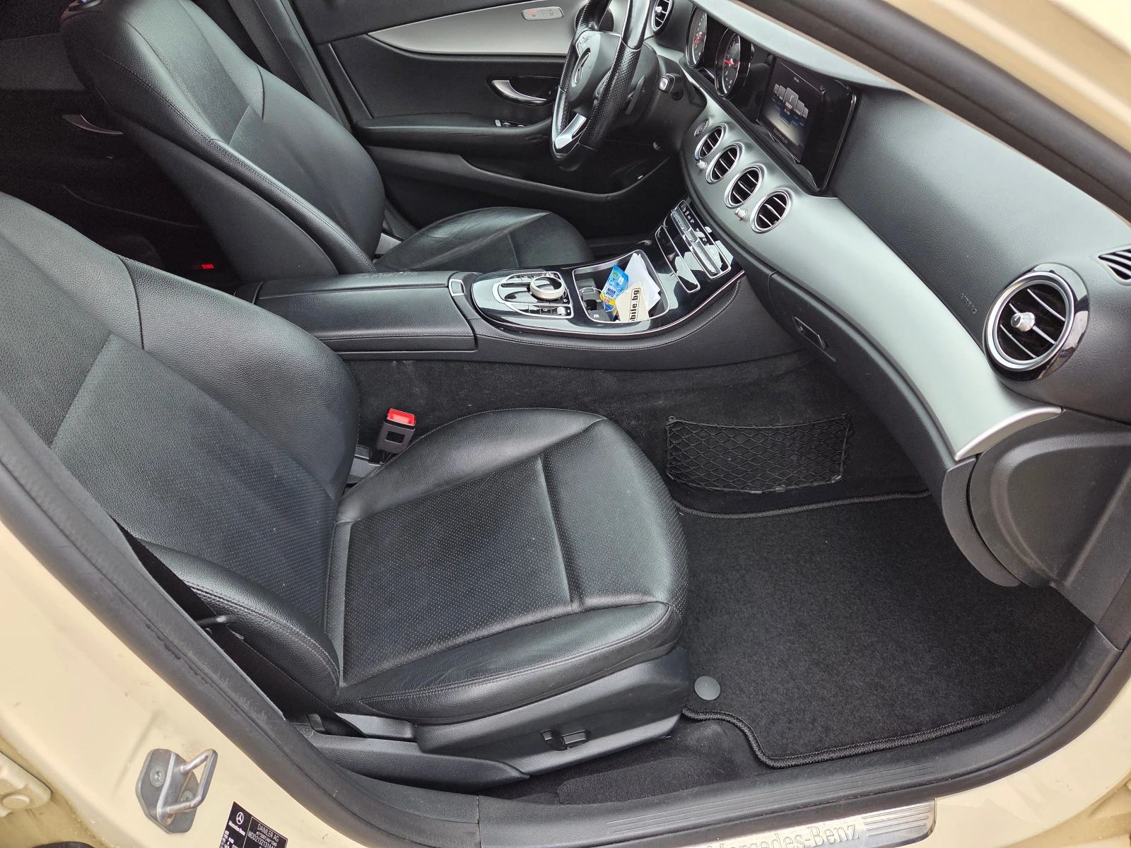 Mercedes-Benz E 220 2.2cdi  | Mobile.bg   11