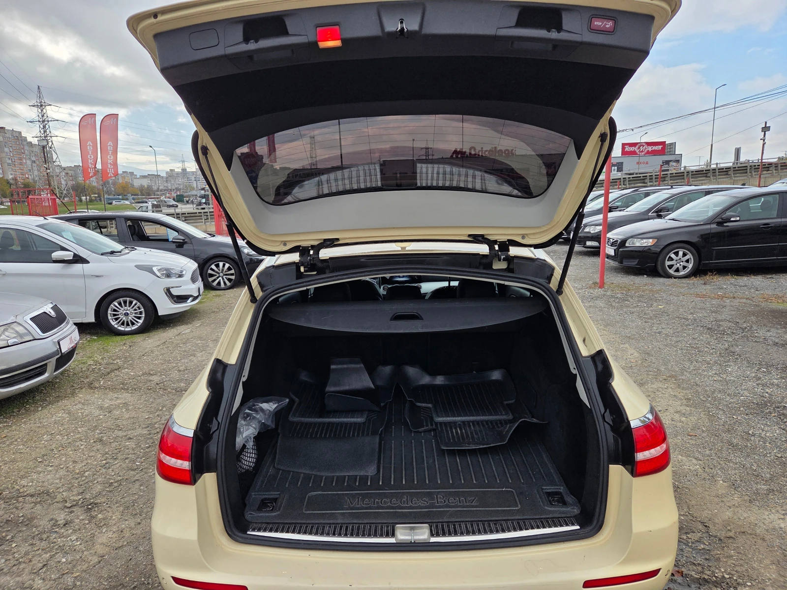 Mercedes-Benz E 220 2.2cdi  | Mobile.bg   14