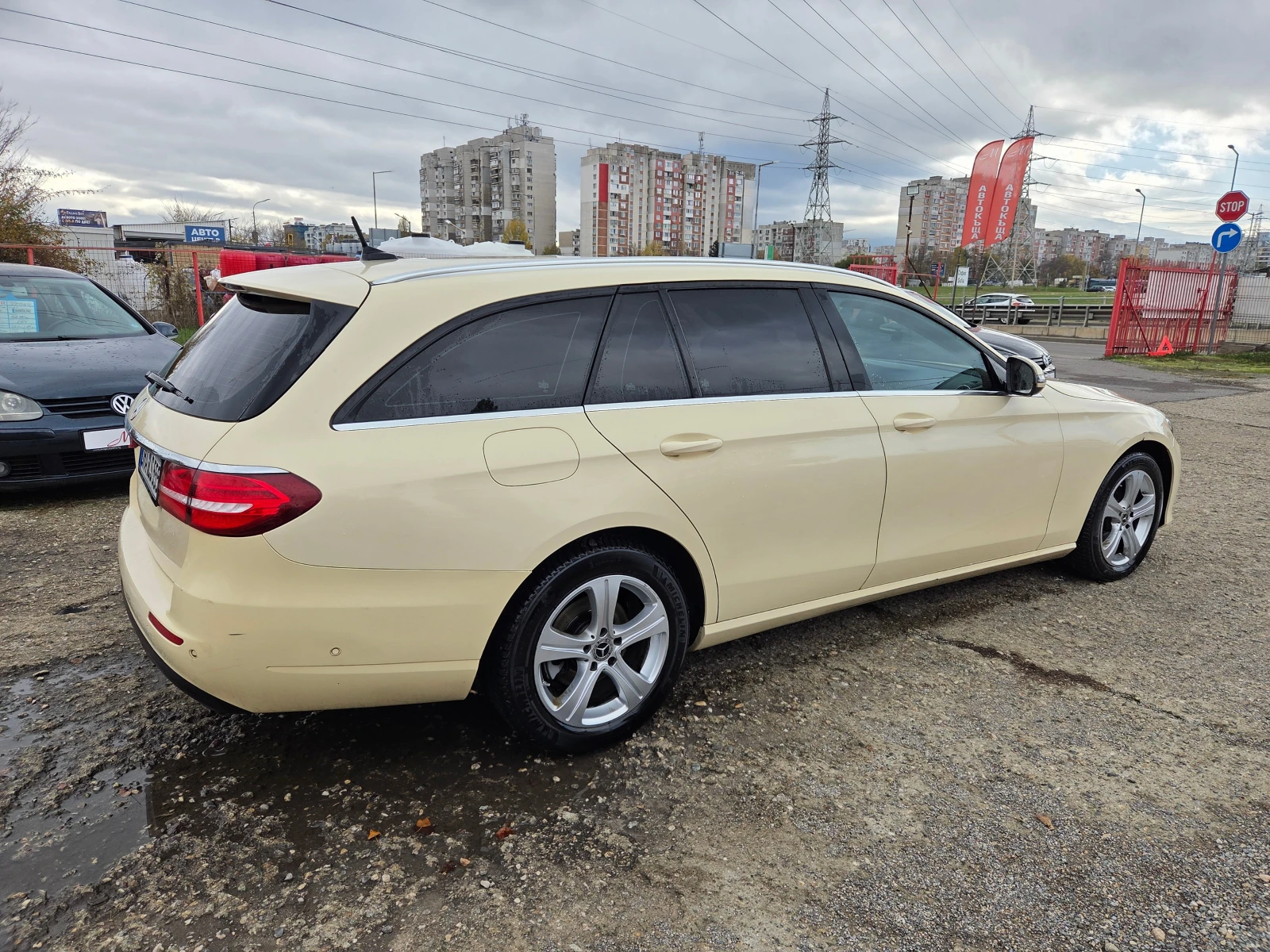 Mercedes-Benz E 220 2.2cdi  | Mobile.bg   4