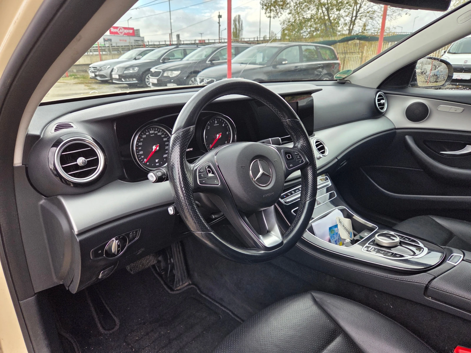 Mercedes-Benz E 220 2.2cdi  | Mobile.bg   8