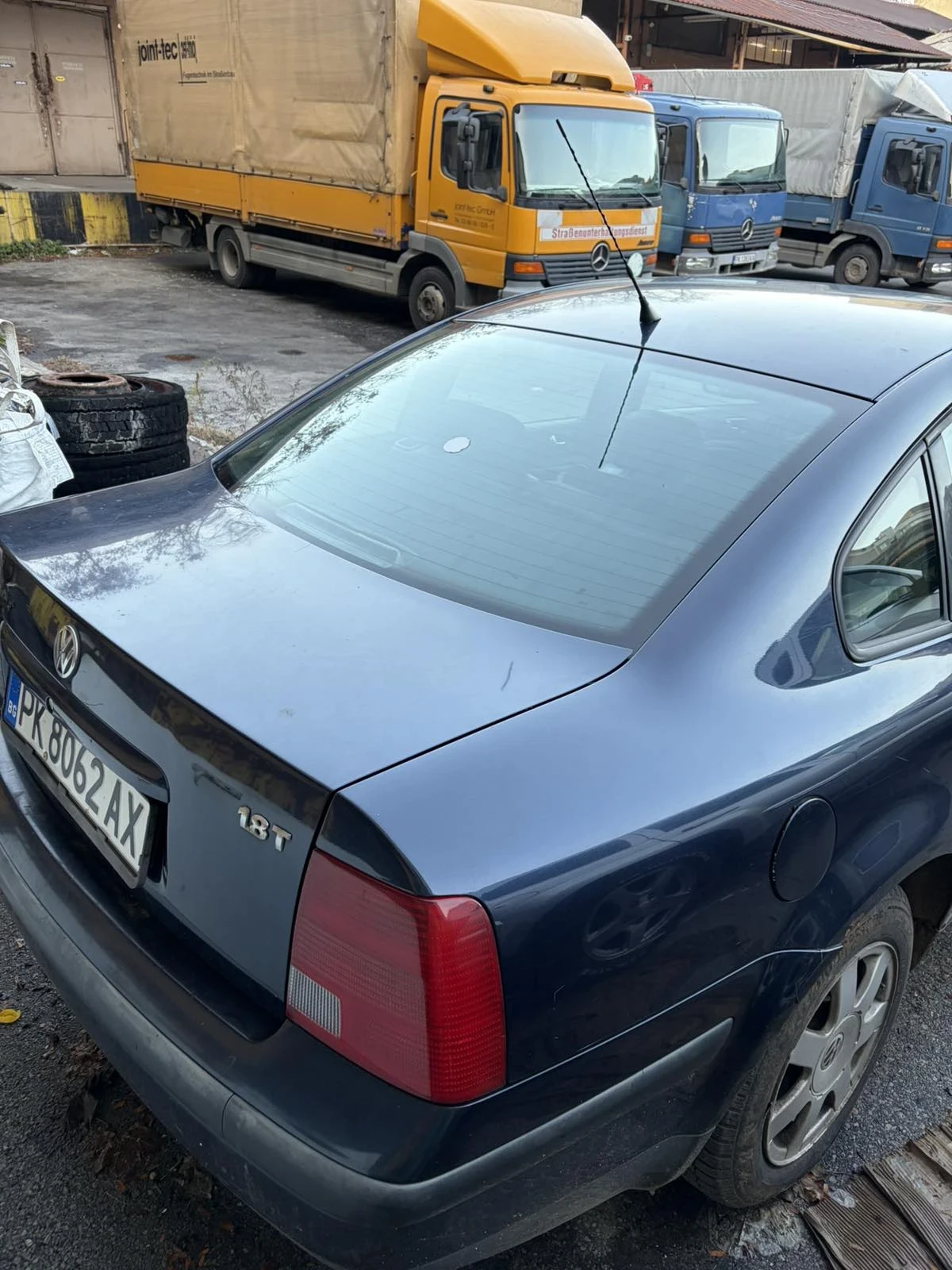 VW Passat 1800T - изображение 8