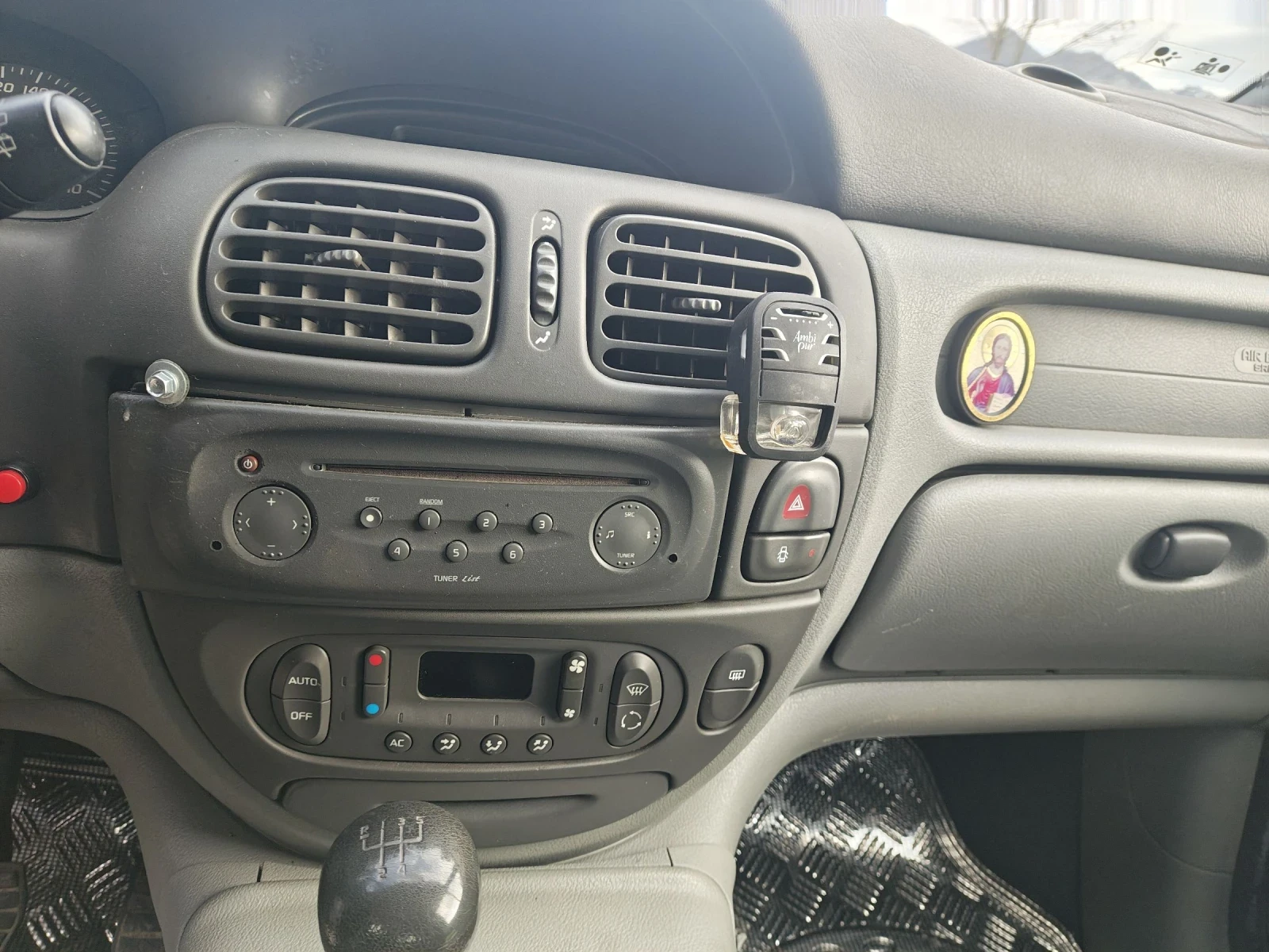 Renault Scenic 1.9 dci klimatronik  | Mobile.bg   13