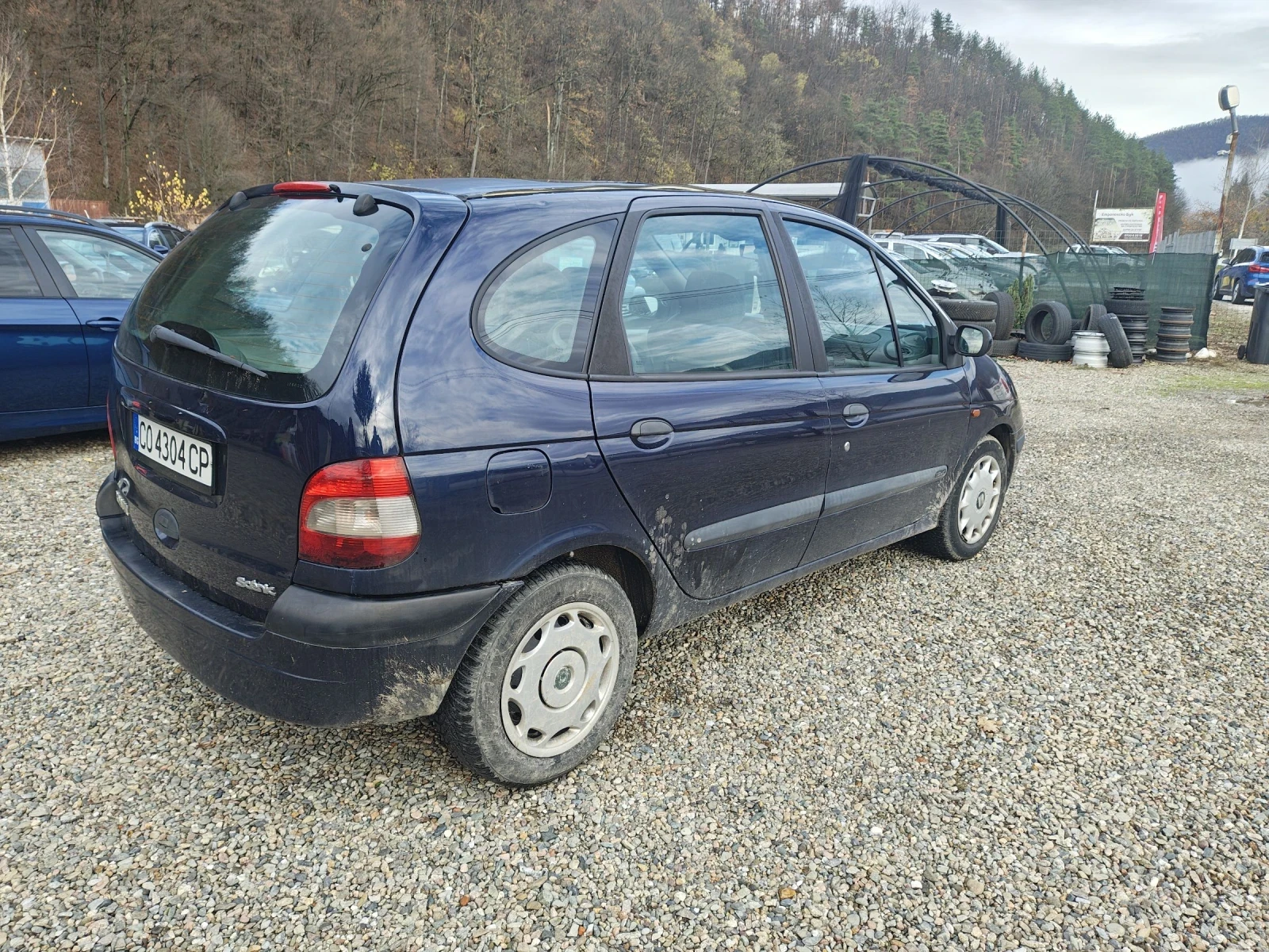 Renault Scenic 1.9 dci klimatronik  - изображение 5