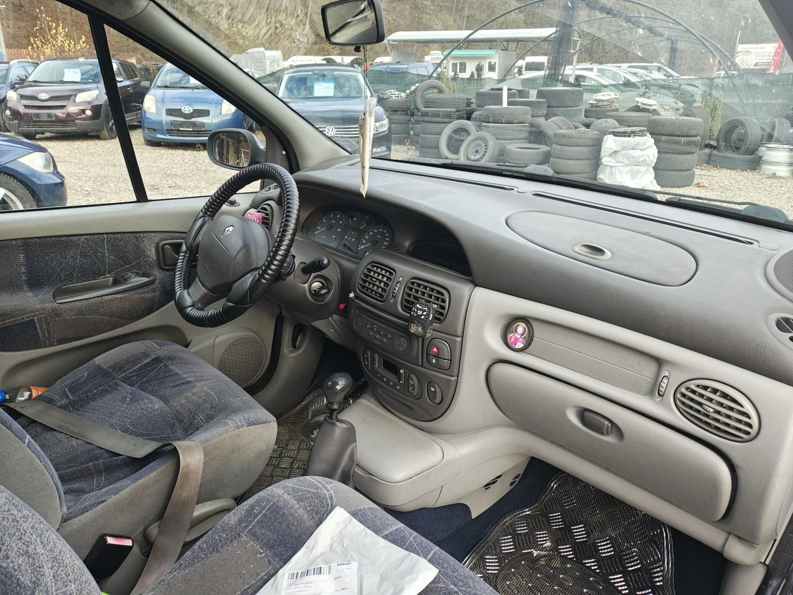 Renault Scenic 1.9 dci klimatronik  | Mobile.bg   11