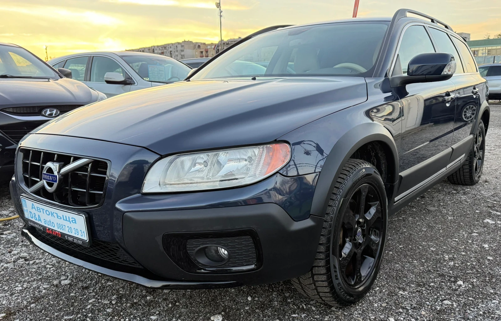 Volvo Xc70 2.4D5 AWD Швейцария  - изображение 2