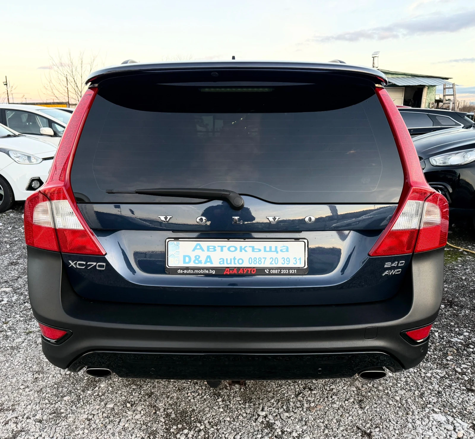 Volvo Xc70 2.4D5 AWD Швейцария  - изображение 6