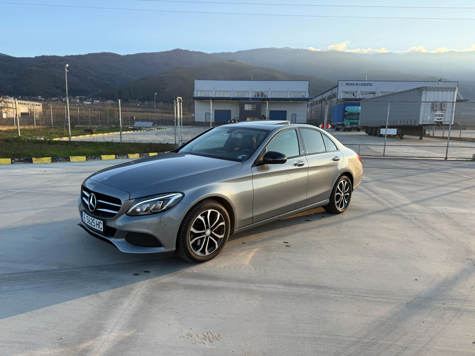 Mercedes-Benz C 220 Mercedes-Benz C-Class (W205) C 220 d BlueTEC - изображение 4