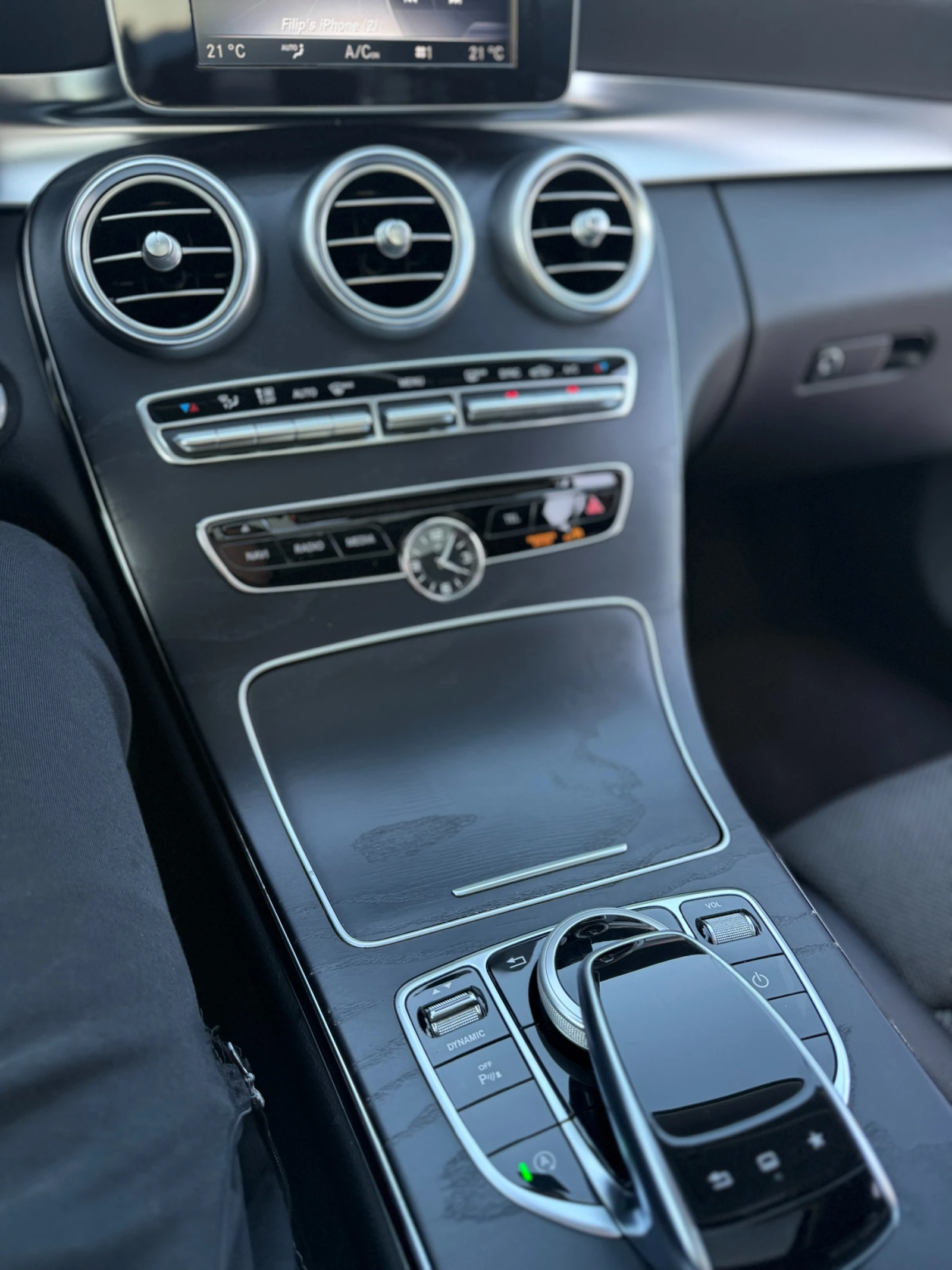 Mercedes-Benz C 220 Mercedes-Benz C-Class (W205) C 220 d BlueTEC - изображение 10