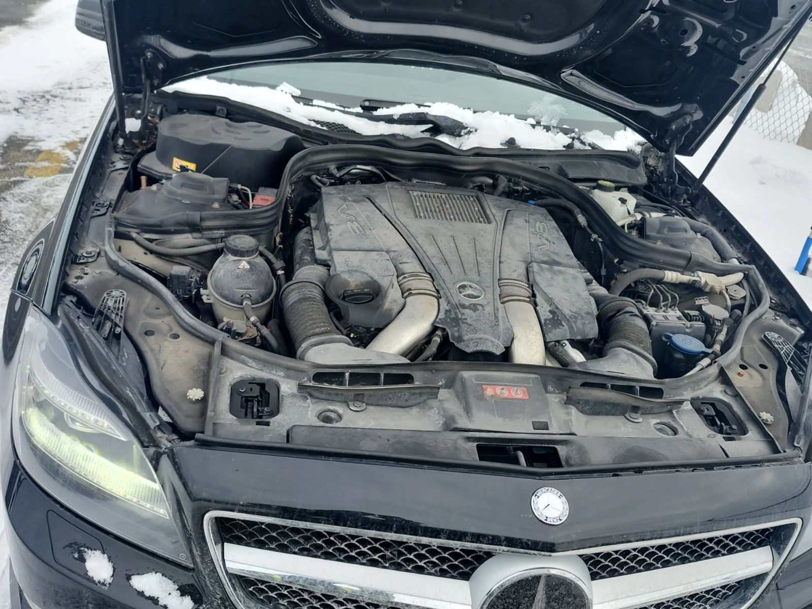 Mercedes-Benz CLS 550| 4MATIC| CARFAX| PANORAMA| 2 KEYS| ��������� | Mobile.bg � ����������� 13