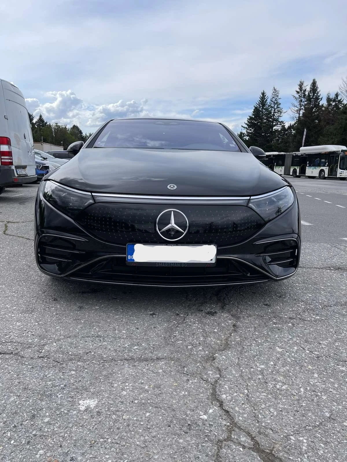 Mercedes-Benz EQS 580 4MATIC | Mobile.bg � ����������� 4