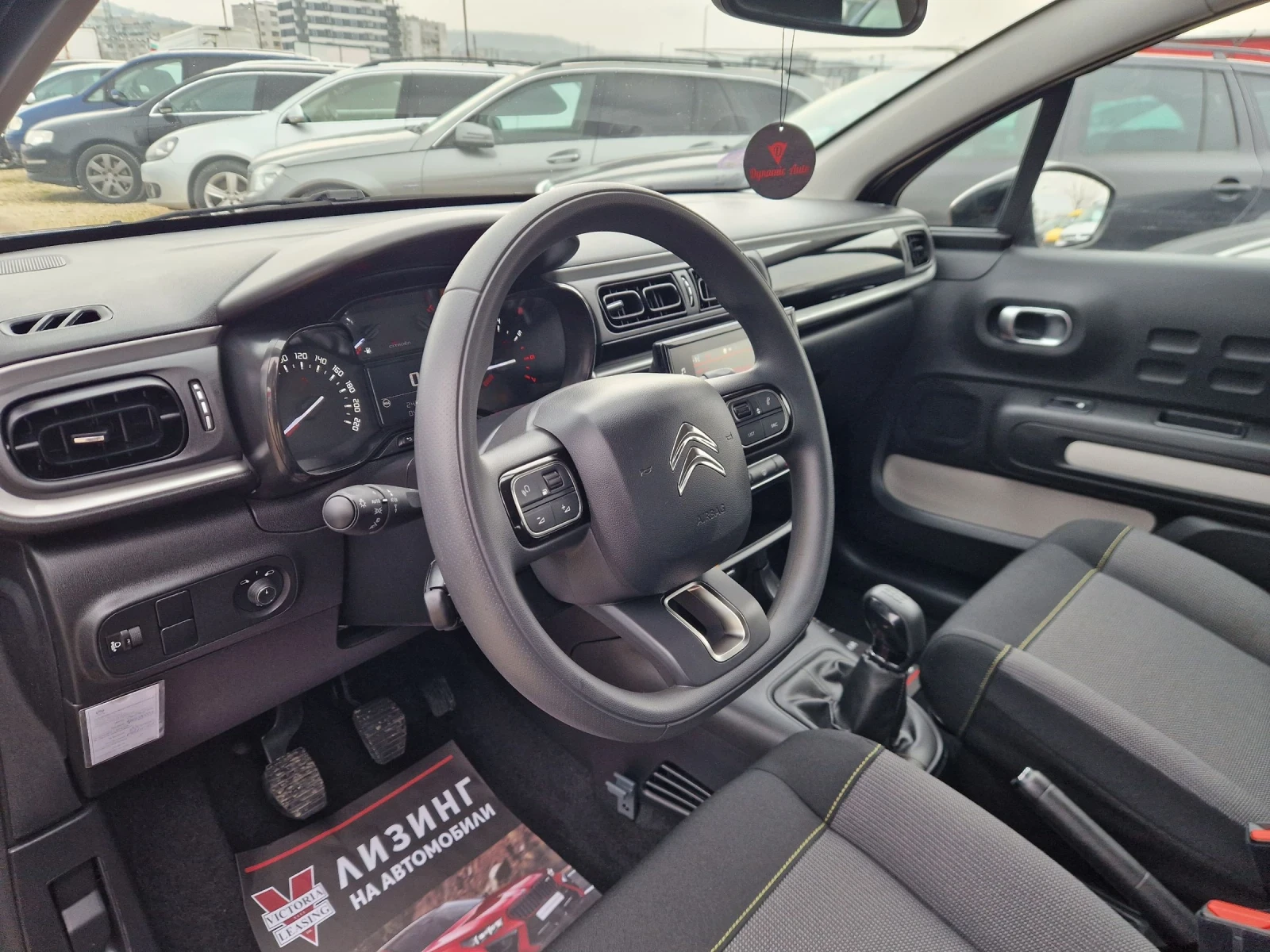 Citroen C3 44.000км / Сервизна история / Евро 6  - изображение 9