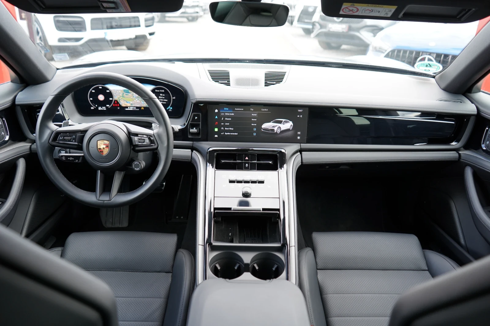 Porsche Panamera 4* 3.0 V6* BOSE* HEAD UP* 360CAM* 21*  | Mobile.bg � ����������� 13