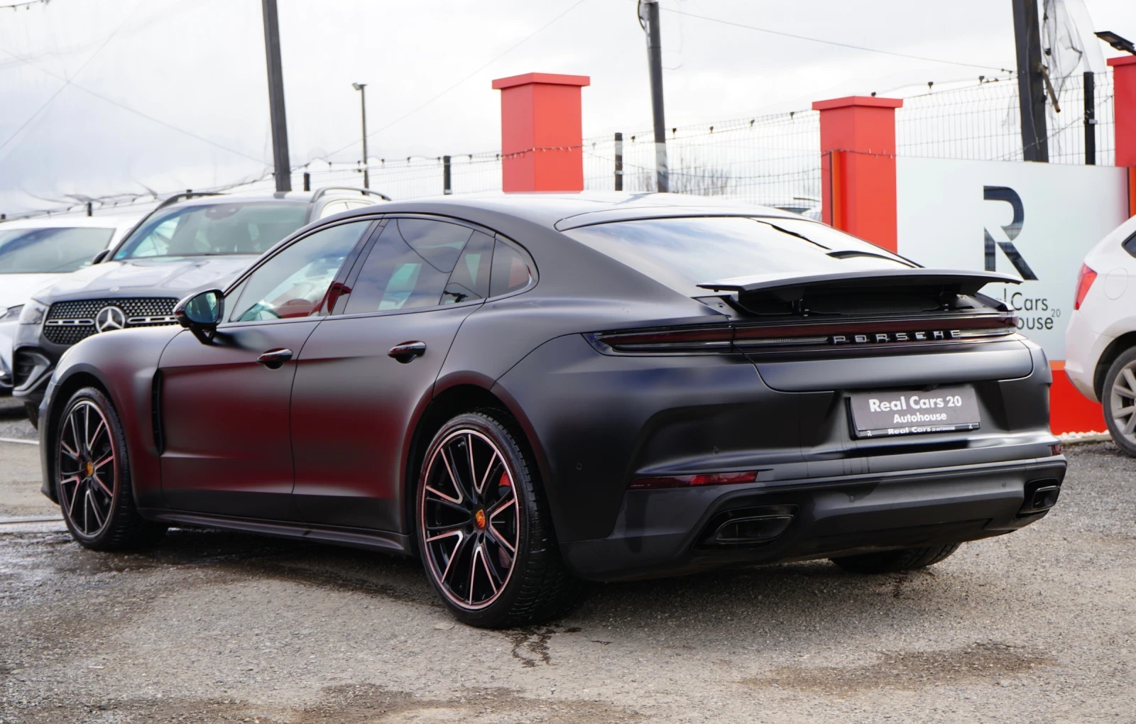 Porsche Panamera 4* 3.0 V6* BOSE* HEAD UP* 360CAM* 21*  - изображение 6