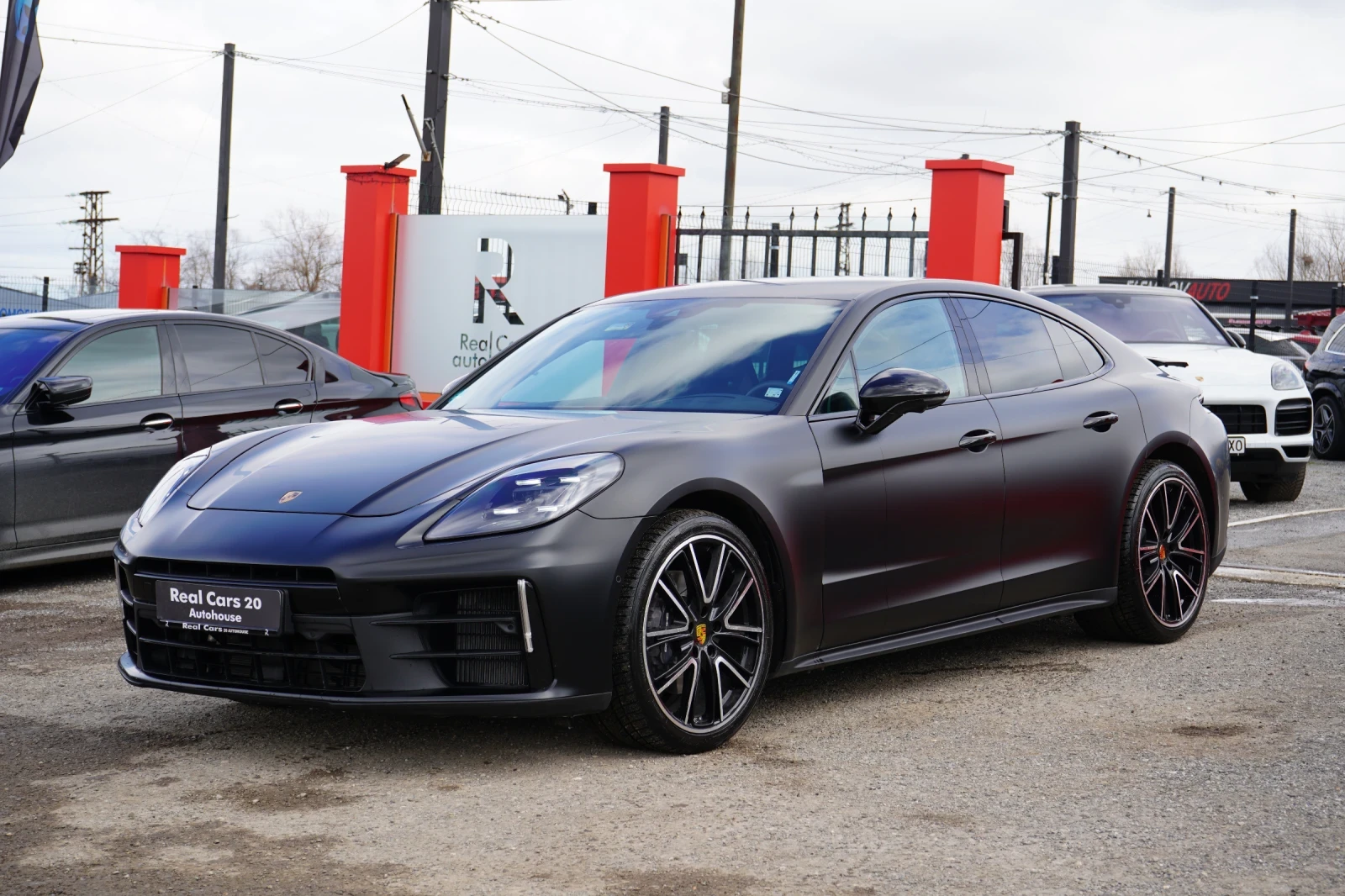 Porsche Panamera 4* 3.0 V6* BOSE* HEAD UP* 360CAM* 21*  | Mobile.bg � ����������� 1