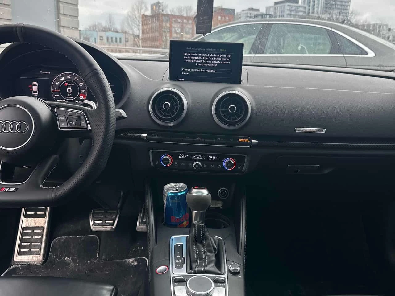 Audi Rs3 * 2.5 TFSI S tronic * CARFAX * ПАНОРАМА * KEYLESS - изображение 9