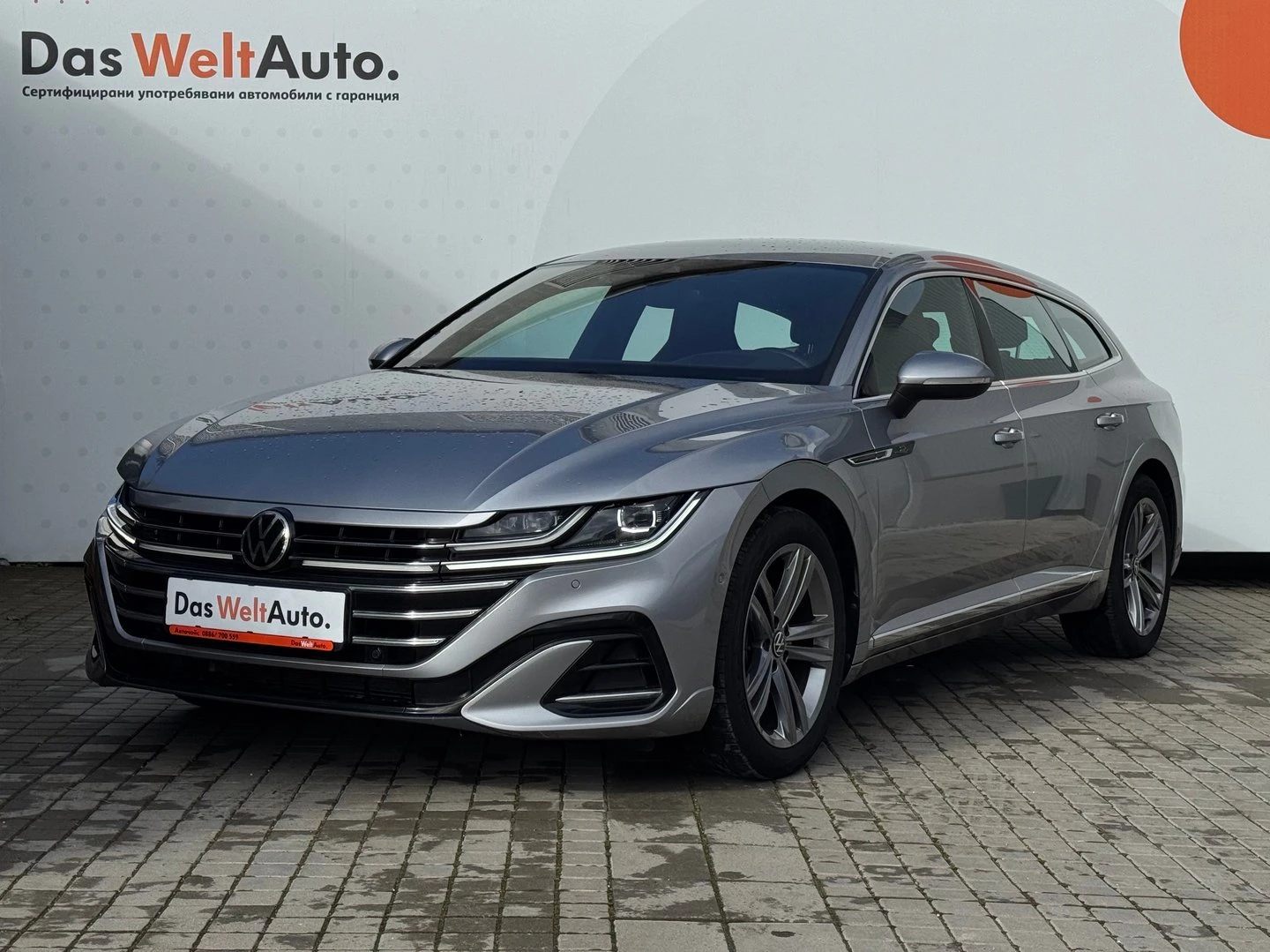 VW Arteon R-Line 2.0 TDI SCR DSG