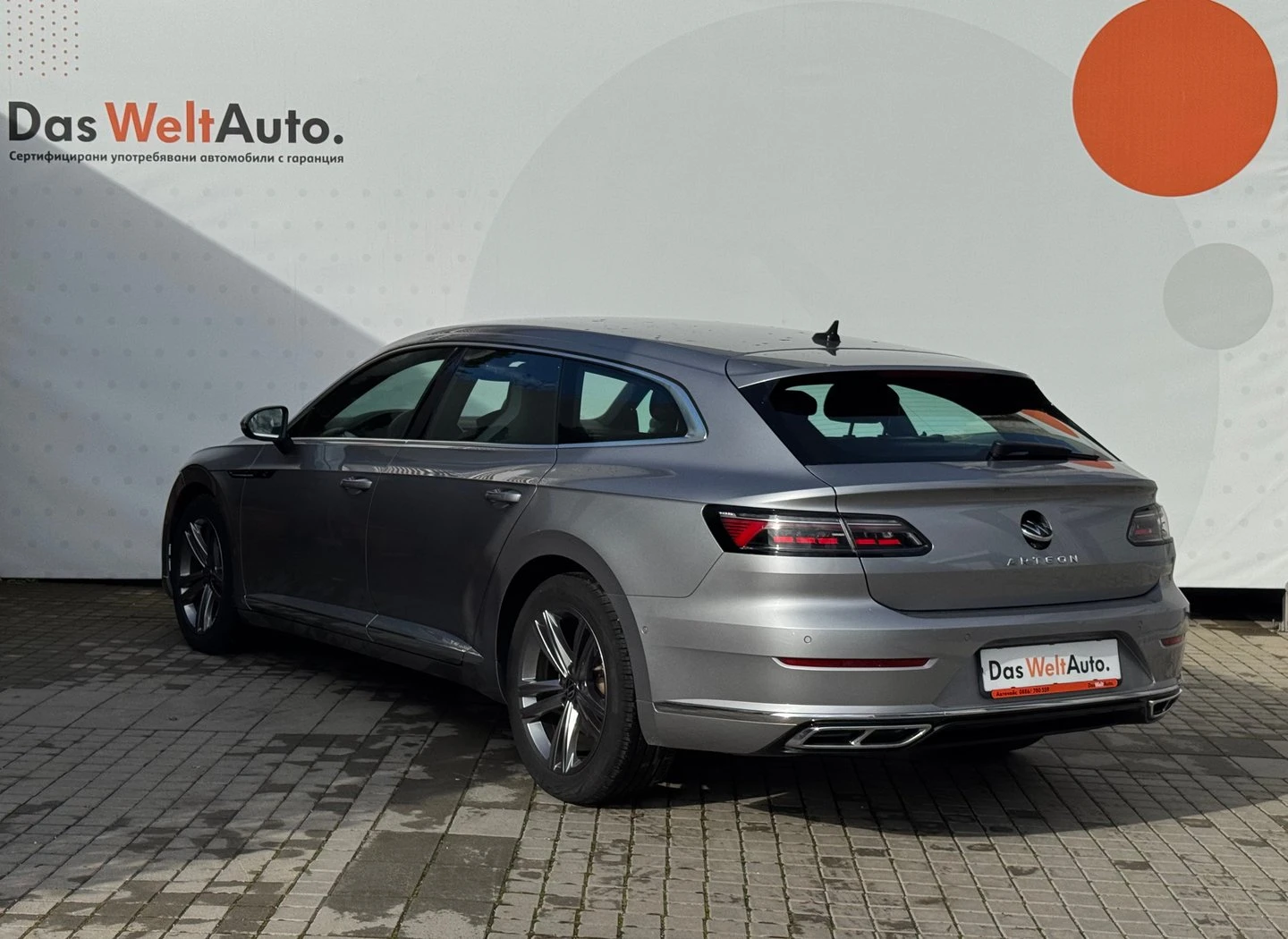 VW Arteon R-Line 2.0 TDI SCR DSG, снимка 2 - Автомобили и джипове - 54353494