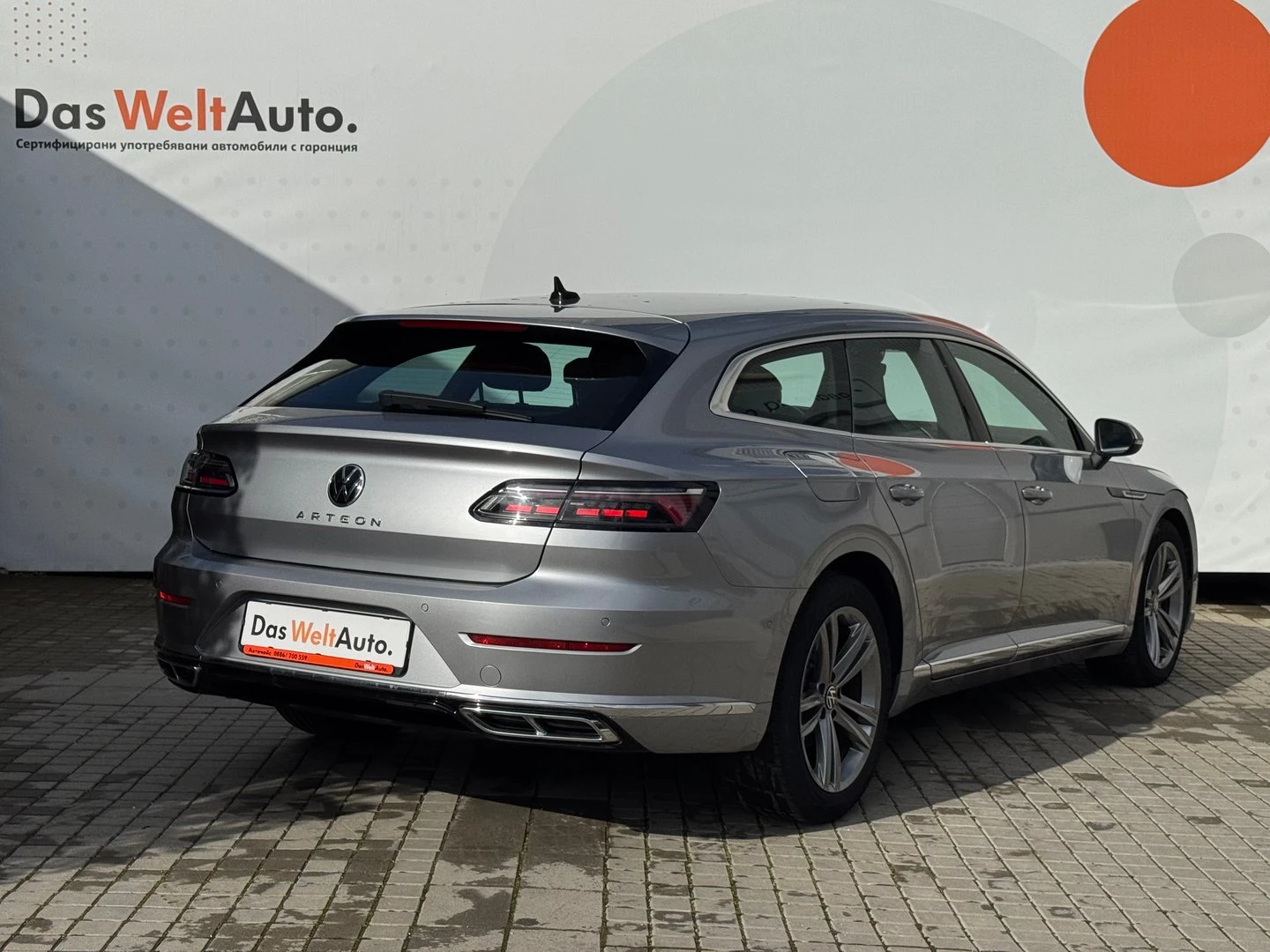 VW Arteon R-Line 2.0 TDI SCR DSG - изображение 3