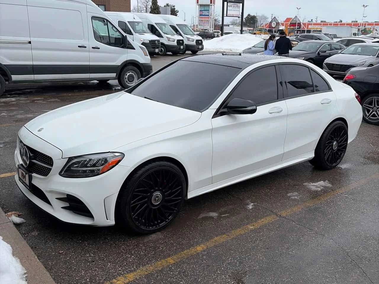 Mercedes-Benz C 300 * CARFAX * PANO * ПОДГРЕВИ * КАМЕРА * ПАМЕТ, снимка 13 - Автомобили и джипове - 53918226