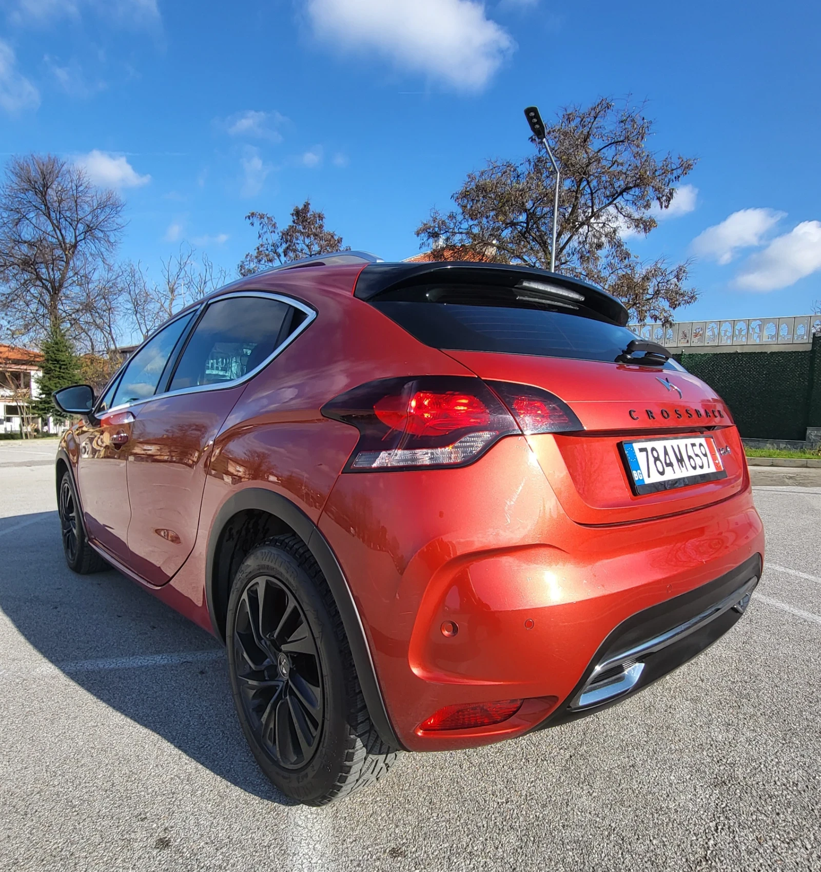 Citroen DS4 Crossback/1.6HDI/Automatic/Camera/Full service, снимка 6 - Автомобили и джипове - 53921270