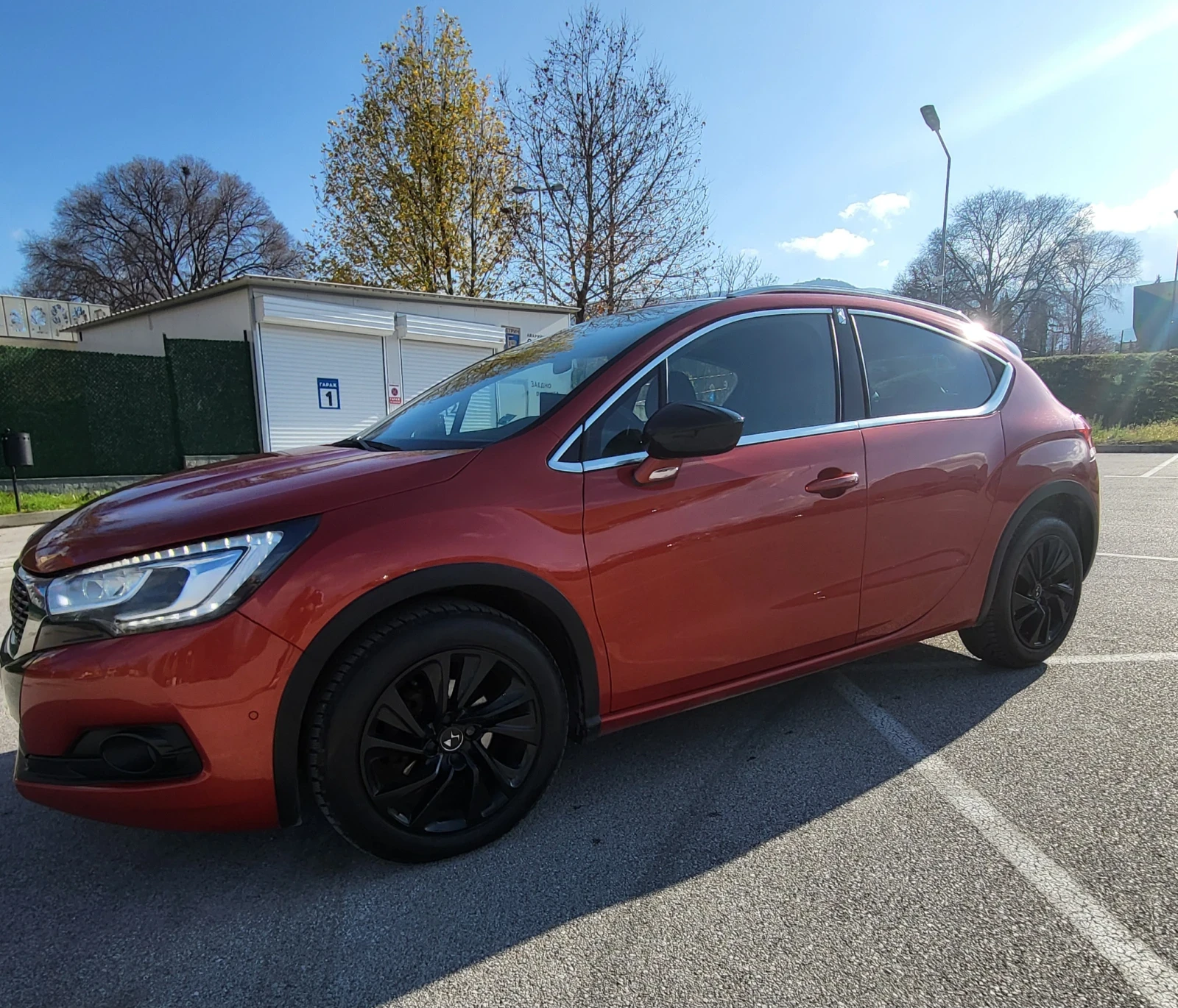 Citroen DS4 Crossback/1.6HDI/Automatic/Camera/Full service, снимка 4 - Автомобили и джипове - 53921270