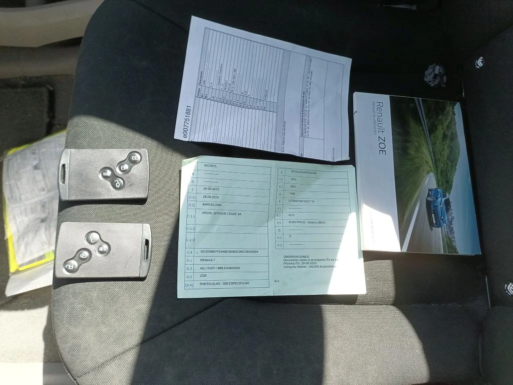 Renault Zoe R90, снимка 10 - Автомобили и джипове - 54125835