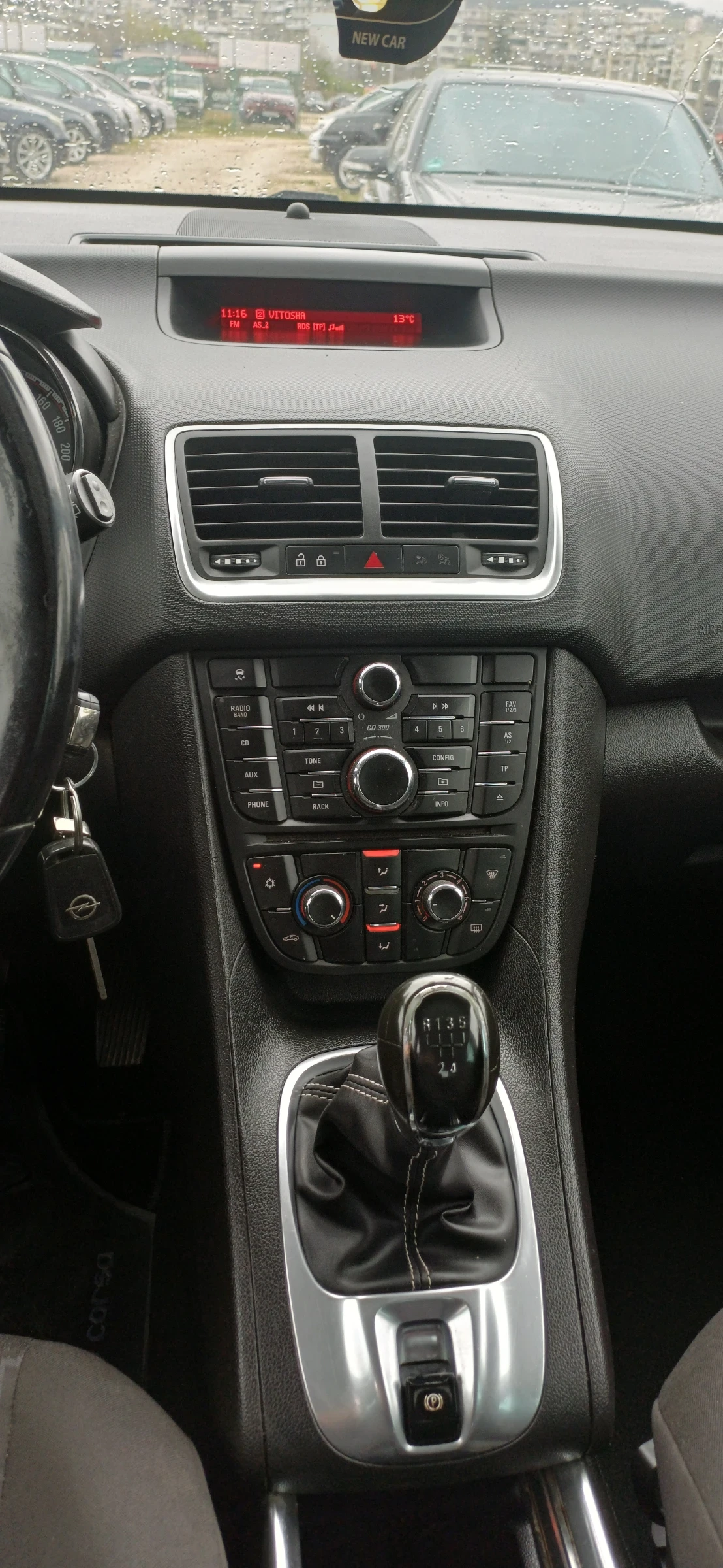 Opel Meriva 1, 3eco flex, снимка 9 - Автомобили и джипове - 54266526