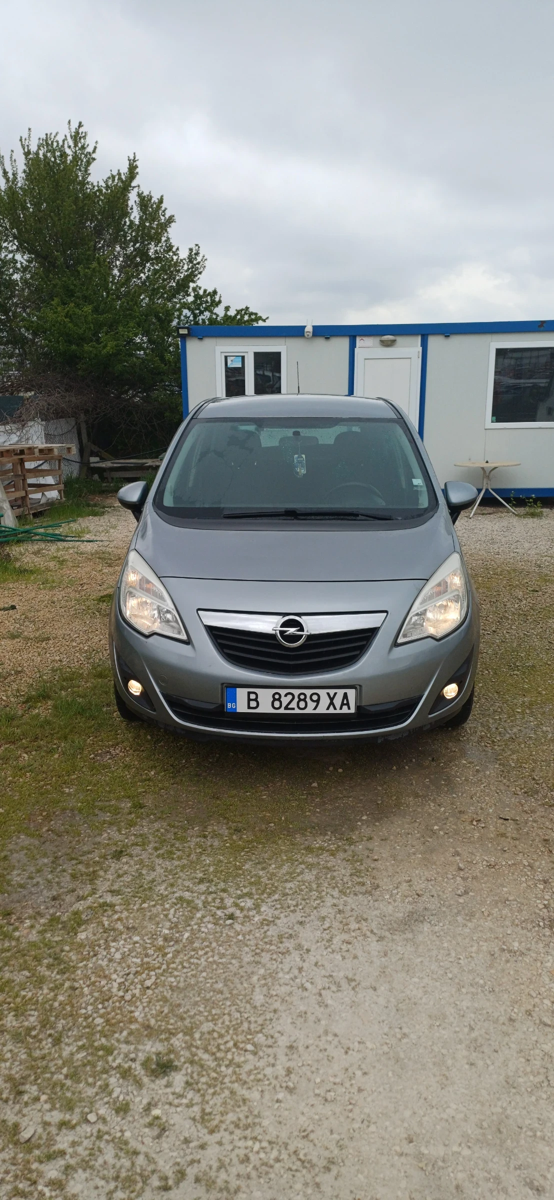 Opel Meriva 1, 3eco flex, снимка 7 - Автомобили и джипове - 54266526