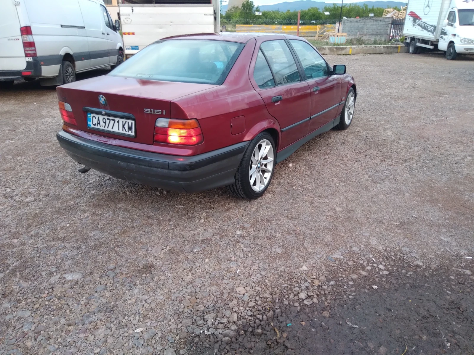 BMW 316 Лек, снимка 6 - Автомобили и джипове - 54277162