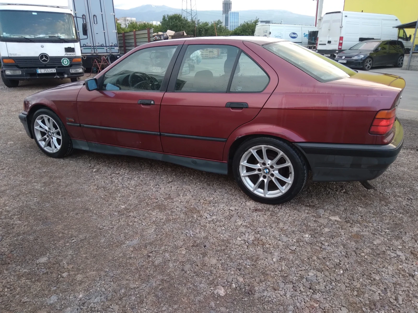 BMW 316 Лек, снимка 4 - Автомобили и джипове - 54277162