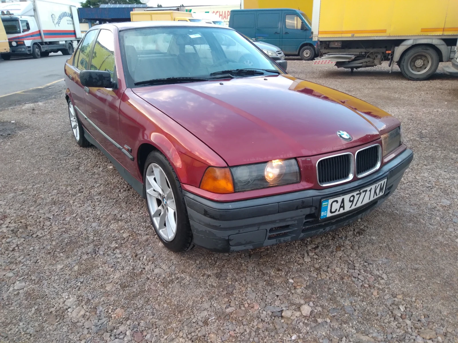 BMW 316 Лек