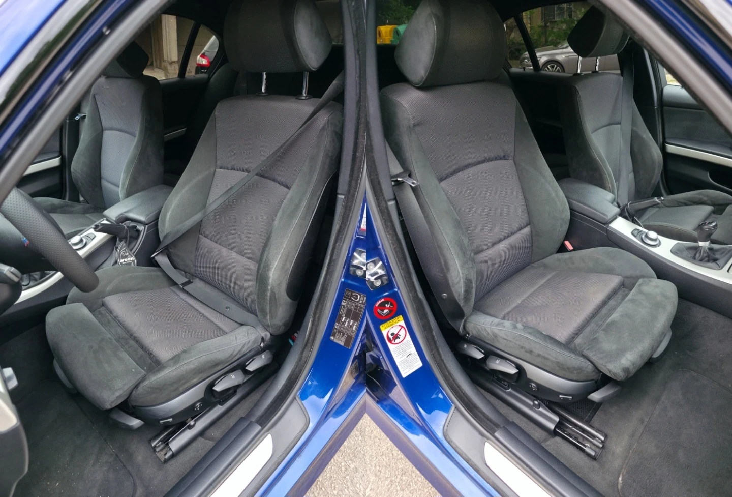 BMW 320 163 М италия, снимка 12 - Автомобили и джипове - 54477596