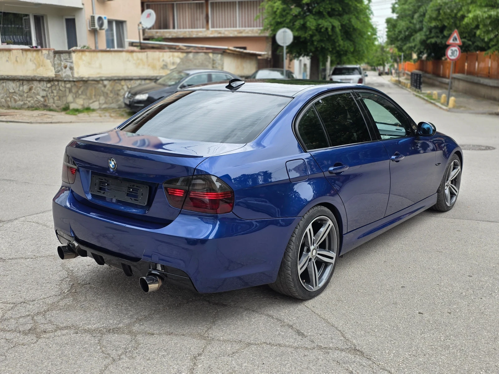 BMW 320 163 М  навигация алкантара, снимка 6 - Автомобили и джипове - 54477596
