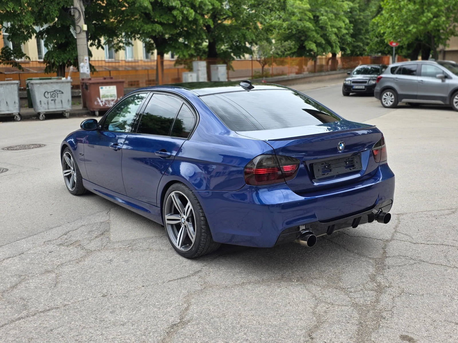 BMW 320 163 М италия, снимка 3 - Автомобили и джипове - 54477596